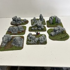 A Set Of Eight Rocky European