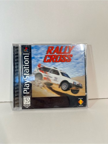 Playstation ps1 rally cross - 1,