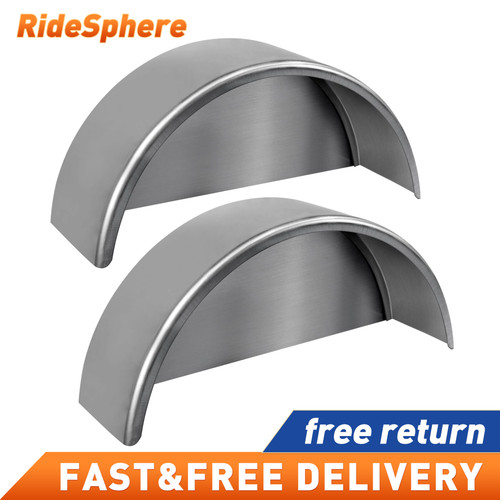 Pair steel round single axle - round,