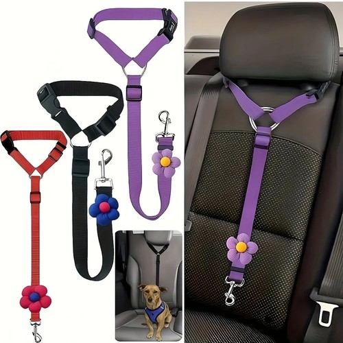 Pet seatbelt dog - seatbelt,