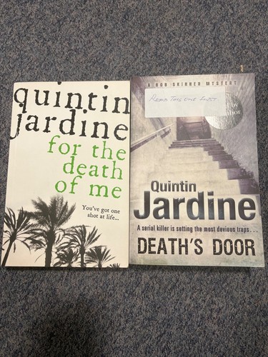 Quintin jardine book - book, of