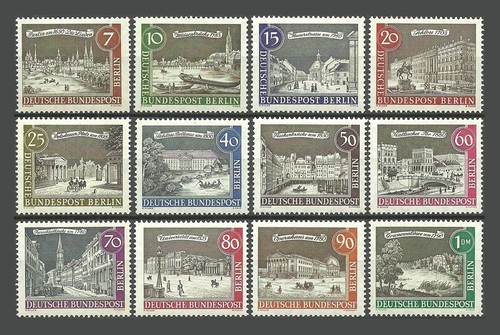 Germany berlin stamps 1962 - germany,