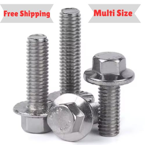M10 hexagon bolts - hexagon,