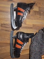 Vintage Leather Ice Skates 27