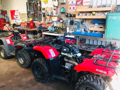 Honda trx 350 420 - honda,