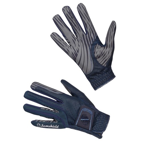 Samshield swaro glove navy - glove,