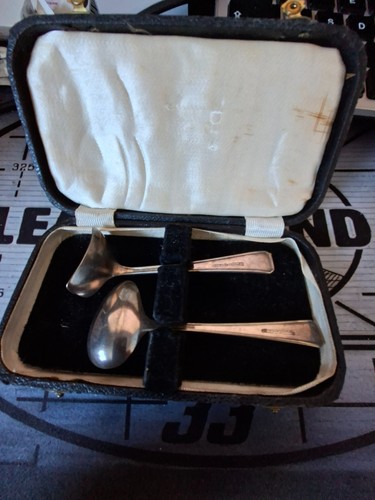 Ryals vintage baby spoon and - baby,