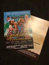 PANTOMIME FLYERS 2025/26 - MIDDLESBROUGH THEATRE X 2