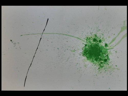 Joan miro composition in - composition,