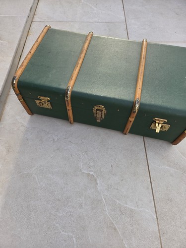 Vintage green steamer - green,
