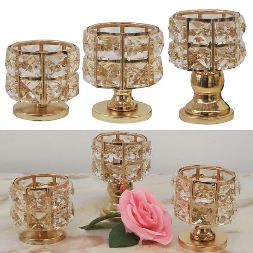 Crystal votive candle holder - crystal,