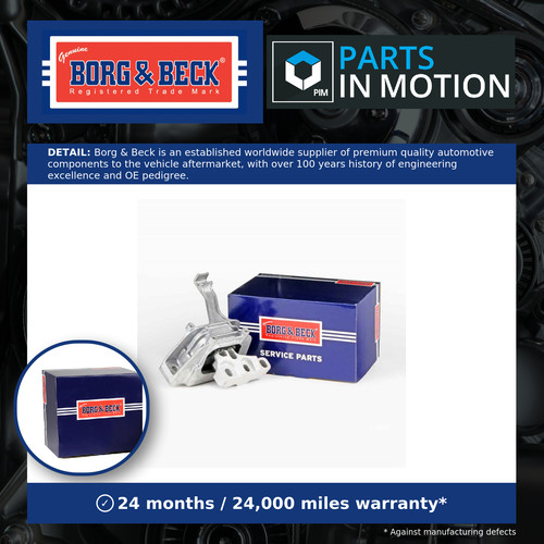 Engine mount fits golf mk7 - vw,
