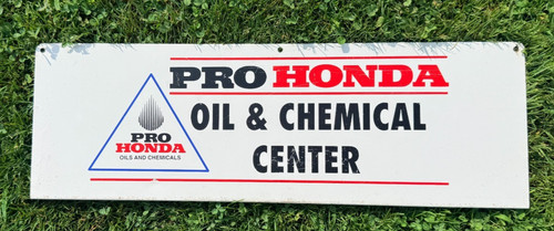 Vintage pro honda oil - honda, &