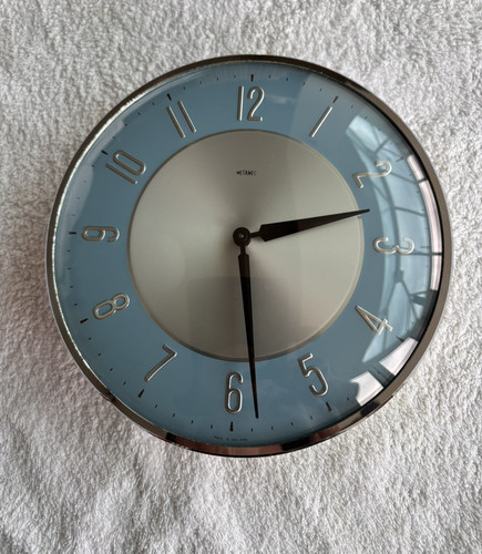 Vintage metamec wall - metamec, clock