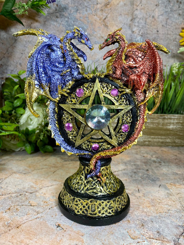 Fantasy dragons figurine - fantasy,
