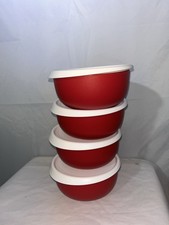 Tupperware Bowl Set of 4