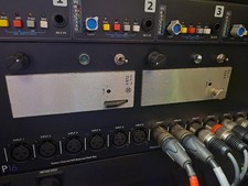 Telefunken V672 Dual Preamps, with custom enclosure