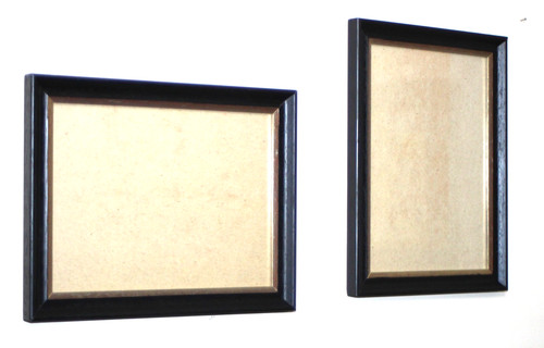 Pair c20th ebonised - c20th,