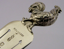 RARE ENGLISH SAMPSON MORDAN