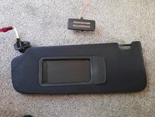BMW  3 SERIES 2006 SHAPE  E90 E91 PASSENGER SIDE SUN VISOR AND VANITY LIGHT