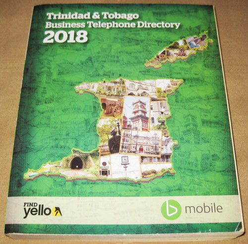 Trinidad tobago yellow pages - trinidad,