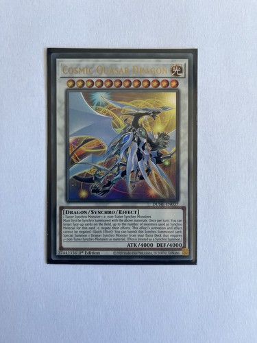 Cosmic quasar dragon - yu-gi-oh,