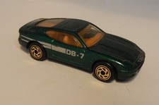Matchbox Aston Martin DB7 Green With Stripe and DB7 Loose