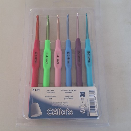 Celia piece crochet hook - piece,