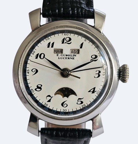 Oversized vintage gübelin - oversized, e.