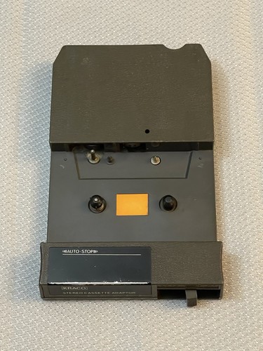 Vtg kraco stereo cassette - vtg,