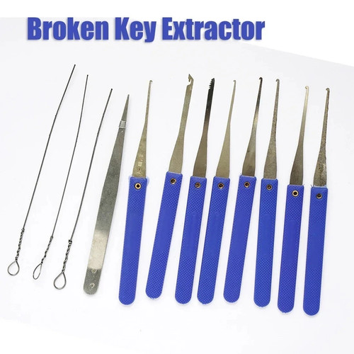 18pcs locksmith tool kit - tool,