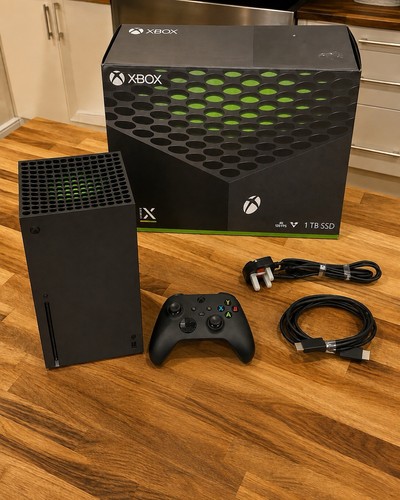 Microsoft xbox series 1tb - xbox, 4k