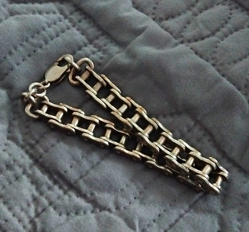Men sterling silver bar - sterling,