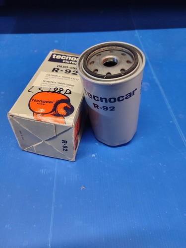 Tecnocar oil filter for - tecnocar,