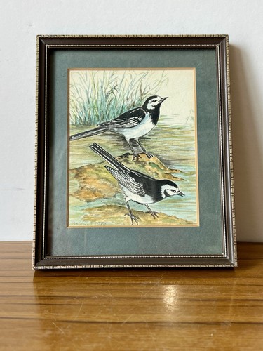 Vintage original framed - vintage,