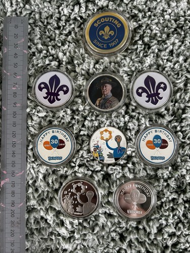 Scouts beavers baden - 9x,