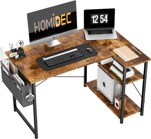 Shaped desk 100cm computer - shaped,