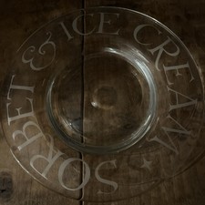 Emma Bridgewater - Sorbet & Ice Cream plate / shallow dish