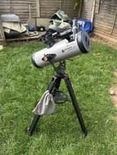Celestron StarSense Explorer LT 114AZ Newtonian Telescope Smartphone App 