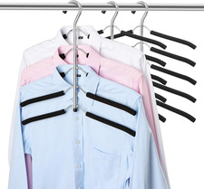 Hanger Multi-Layer and Multifunctional 5 in 1 Multi-Layer Shirtswardrobe 3 Pack
