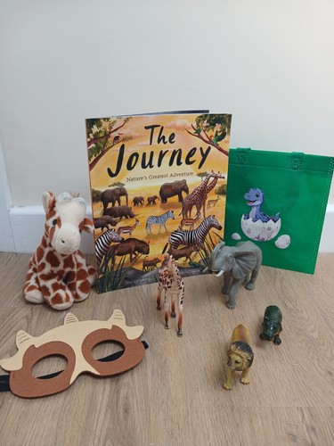 Story sack the journey - story,