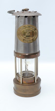 E Thomas & Williams Cambrian Brass Miners Lamp Wales No 76638 1981