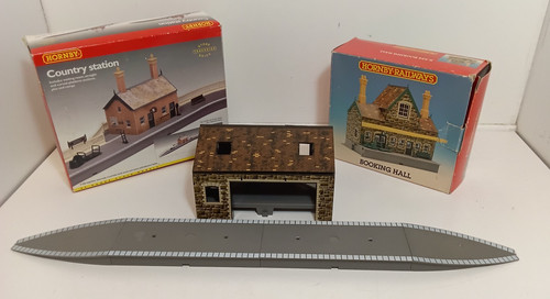 Hornby railway buildings - hornby,