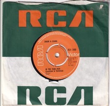 ZAGER & EVANS..IN THE YEAR 2525..VERY GOOD 1969 RCA POP 7"..RCA 1860