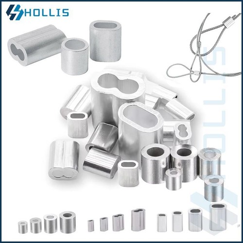 Aluminium swage crimps sleeves - swage,