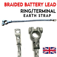 Battery Lead Earth Strap Car