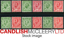 1911-13 KGV Downey Head ½d