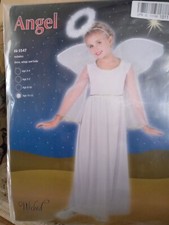 Angel Navtivity Play Christmas Fancydress Costume Bookweek Cosplay 11-13 