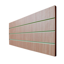 Small Slatwall Landscape Panel Wall Mountable 1000x400mm Kitchen Shop (D17L+)