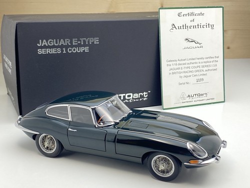 Autoart 73612 jaguar - 1/18,